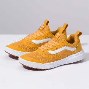 Vans Bayan Spor Ayakkabı UltraRange Rapidweld Turuncu Çiçekli/Beyaz | 69497-810